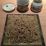 江戸蕎麦 白鳥 - もりそば（生粉打ち(十割)）（2016/01/13）