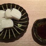 江戸蕎麦 白鳥 - 板わさ