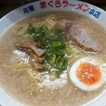元祖まぐろラーメン - 醤油ラーメン￥800+大盛￥100