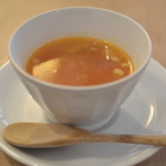 キッチン ノリタ - 2017/12　ﾐﾈｽﾄﾛｰﾈ　ﾒｲﾝﾗﾝﾁ 1,500円