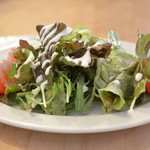 キッチン ノリタ - 2017/12　ｻﾗﾀﾞ　ﾒｲﾝﾗﾝﾁ 1,500円