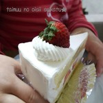 パティスリーノエル - イチゴのショートケーキ