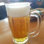 ロイヤルコーヒーショップ - せっかくだから生ビール