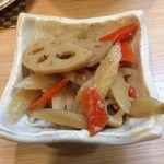 鳥すけ - お通し