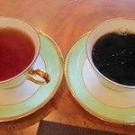 プティレストラン グーテ - コーヒー＆紅茶