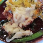 プティレストラン グーテ - 鱈の白子