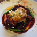 プティレストラン グーテ - 鱈の白子