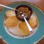 プティレストラン グーテ - 豚肉のリエット