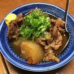 そば處 斗斗家 - 牛筋煮込み