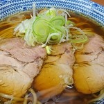 肉煮干中華そば 鈴木ラーメン店 - 