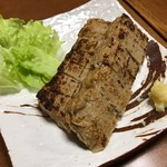 そば處 斗斗家 - 黒はんぺん