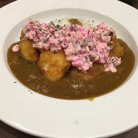 あなごと日本酒 なかむら - 穴子カツカレー