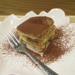 小料理 すず乃 - レモン風味のティラミス