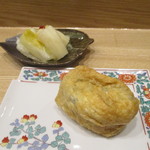 小料理 すず乃 - 三陸産 わかめの稲荷寿司