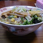 Houzan Ken - 野菜ラーメン