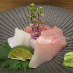 小料理 すず乃 - 青森 やりいか、めぬけ、長崎 本鮪