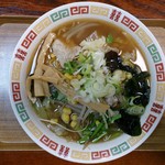 Houzan Ken - 野菜ラーメン