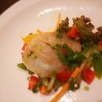 ダ ユウキ - 取り分けました。野菜もたっぷり！