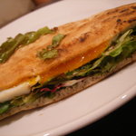 ダ ユウキ - 具材は、野菜たっぷり、鶏肉も入り・・。