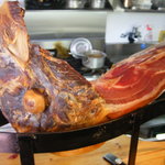 ダ ユウキ - うひょー、次来たら生ハム食べよ！。