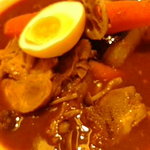 スープカレーの店 ぼるつ - 角煮スープカレー