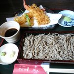 そばの華 - 天せいろそば　1500円