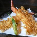 そばの華 - かりっかりの天ぷら！
