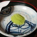 そばの華 - 抹茶塩