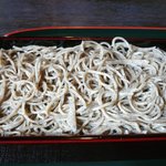 そばの華 - +200円の蕎麦大盛
