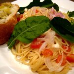 ＴＨＥ ＯＲＣＨＡＲＤ - ['08/07]本日のパスタ