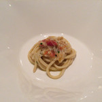 エノテカ・ラ・リコルマ - 毛蟹のパスタ料理