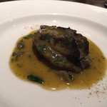 エノテカ・ラ・リコルマ - 函館産活蝦夷あわびのコンフィ