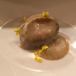 コルツ - 蒸しアワビとゆり根のソース