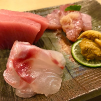 すぎ乃 麻布十番 - お刺身盛り