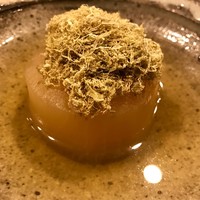 すぎ乃 麻布十番 - 大根