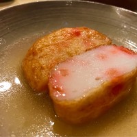 すぎ乃 麻布十番 - 紅ショウガ天