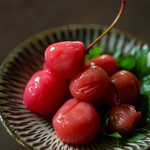 [Always available] Pickled cherries