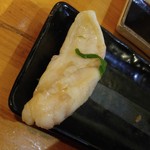 麺哲支店 麺野郎 - 隣から河豚の差し入れ