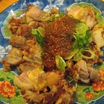 麺哲支店 麺野郎 - 親鶏ポンズ