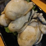 麺哲支店 麺野郎 - 牡蠣のオイル漬け
