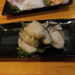 麺哲支店 麺野郎 - 牡蠣のオイル漬け
