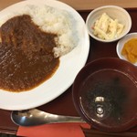 餃子の大安 - カレー定食