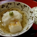 日本料理 新 - 甘鯛の蕪蒸し