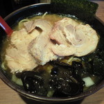 イレブンフーズ 源流 - 20170208 午前9時大盛りチャーシュー1150円