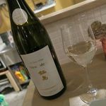 おだいどこ ブルーキャット -  鍋島　New Moon　しぼりたて純米吟醸生原酒