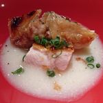 鈴しろ - 大山鶏の炙り焼