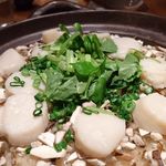 鈴しろ - 北海道産ホタテとマッシュルームの御飯