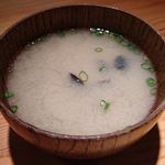 鈴しろ - 味噌汁