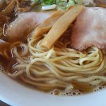 ラーメン 木曜日 - 煮干し正油＋追い煮干し