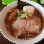 ラーメン 木曜日 - 煮干し正油＋追い煮干し